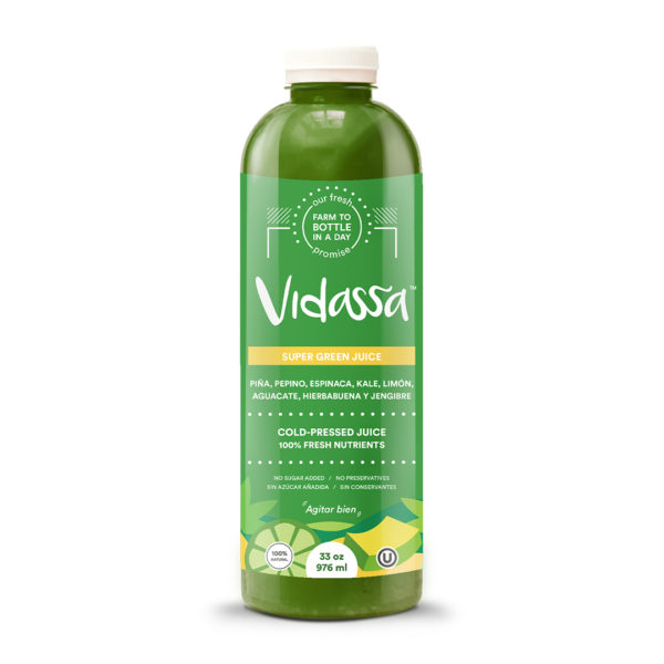 Jugo Súper verde